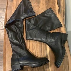 Aldo “Laruria” Black Over the Knee Boot SZ 7.5